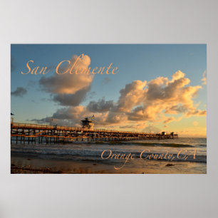 San Clemente California Poster