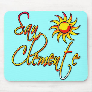 San Clemente Mouse Mat