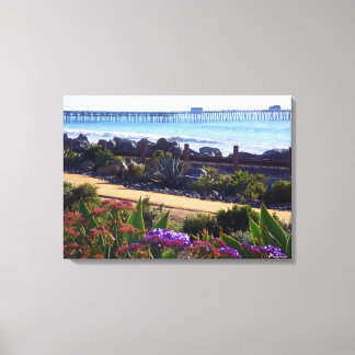 San Clemente Pier Canvas Print