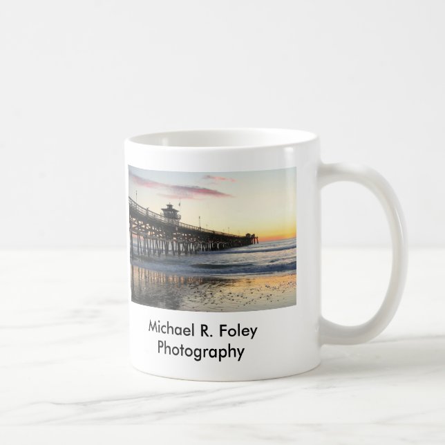 San Clemente Pier Mug (Right)