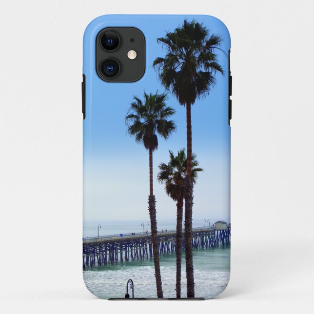 San Clemente Pier Phone Case (Back)