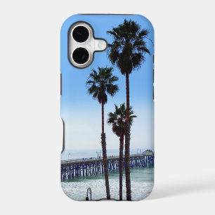 San Clemente Pier Phone Case