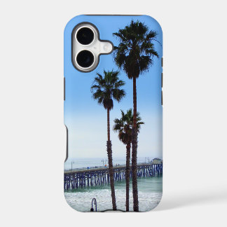 San Clemente Pier Phone Case