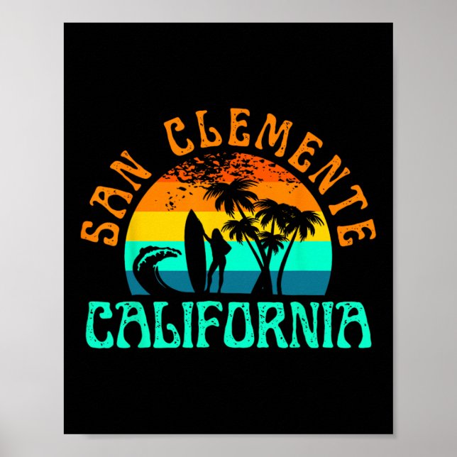 San Clemente  Poster (Front)