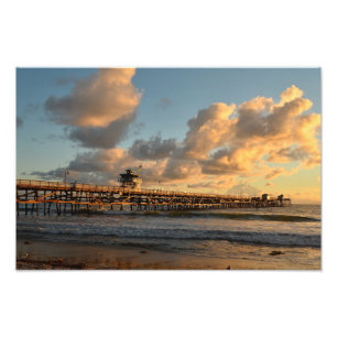 San Clemente Sunset Photo Print