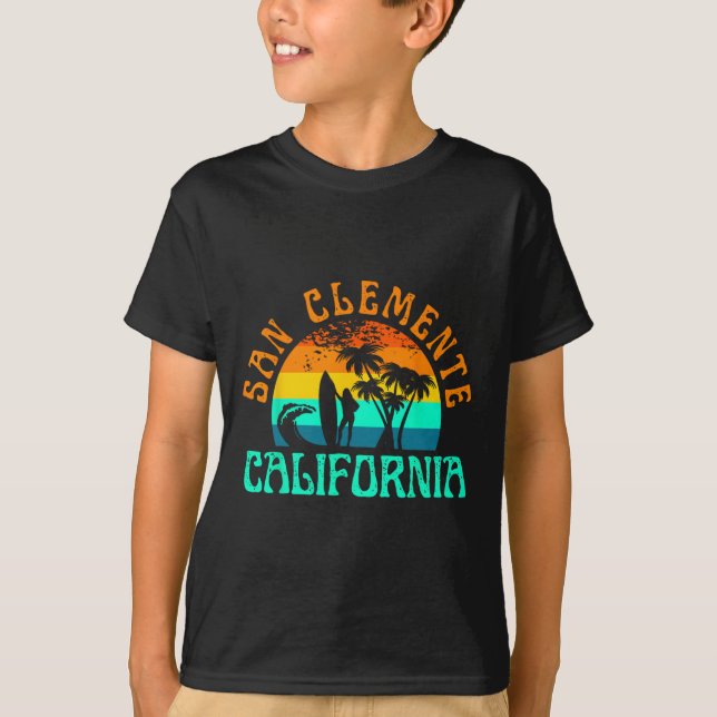 San Clemente  T-Shirt (Front)