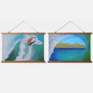 San clemente tunnel vision  hanging tapestry