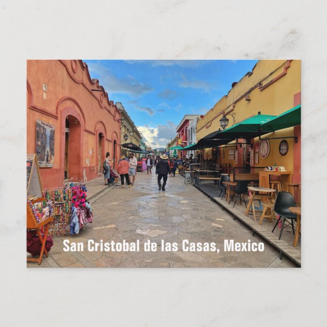 San Cristobal de las Casas, Mexico Postcard (Front)