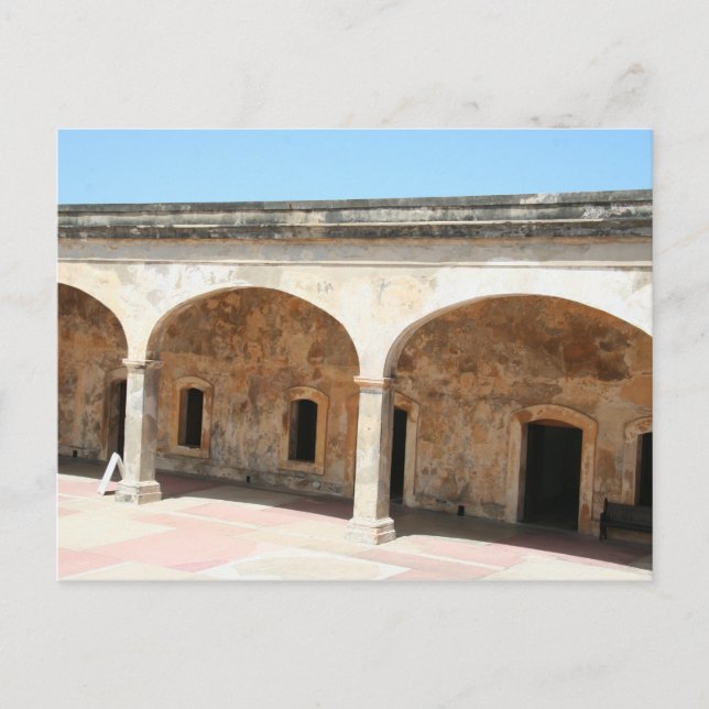 San Cristobal, PR Postcard (Front)