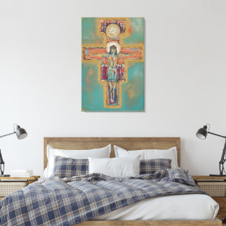 San Damiano Cross Canvas Print