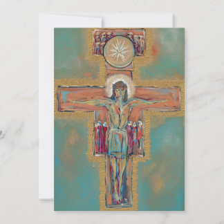 San Damiano Cross Card