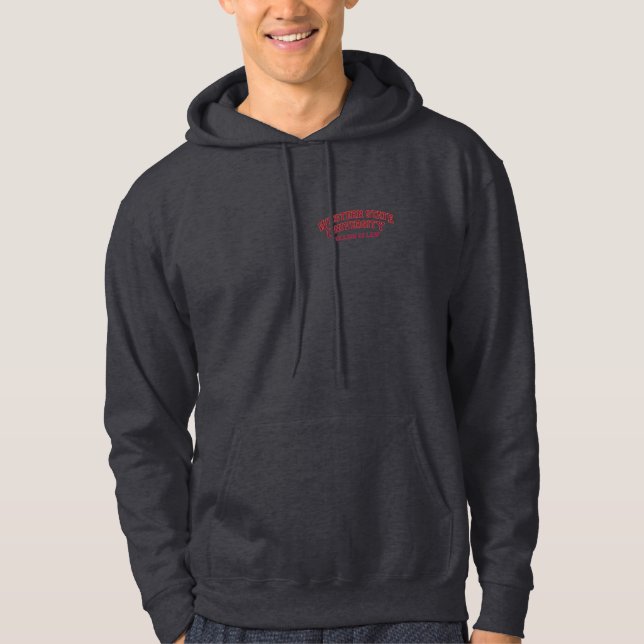 San Dee Daley Hoodie (Front)