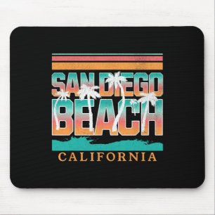San Diego _1 Mouse Mat
