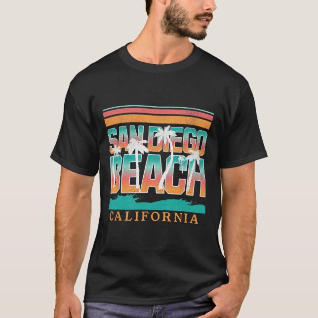 San Diego _1  T-Shirt (Front)