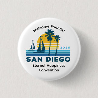San Diego 2026 International Convention Pin
