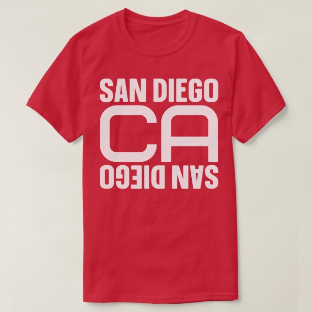 San Diego 2 T-Shirt (Design Front)
