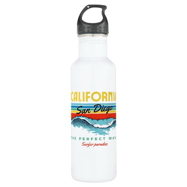 San Diego 710 Ml Water Bottle (Front)
