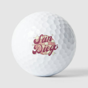 San Diego accessory golfing golfer  Golf Balls