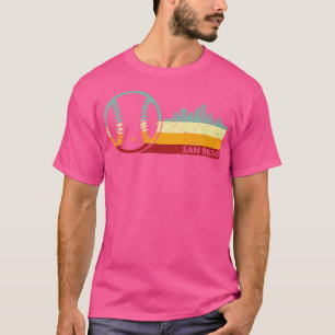 San Diego Baseball Vintage Retro T-Shirt