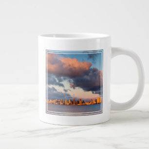 San Diego Bay City Skyline Large Coffee Mug