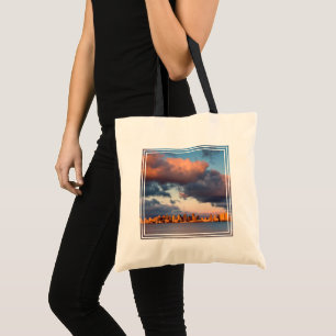 San Diego Bay City Skyline Tote Bag