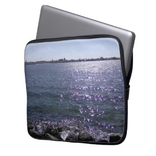 San Diego Bay/Coronado Island Photo Laptop Sleeve