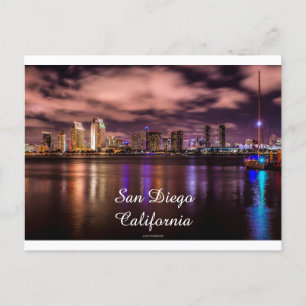 San Diego Bay Post Card