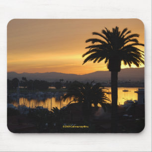 San Diego Bay Sunrise Mouse Pad
