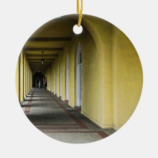 San Diego Boot Camp Marine Graduation Ornament (Front)