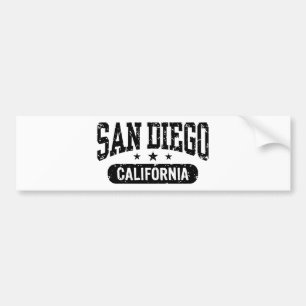 San Diego Bumper Sticker