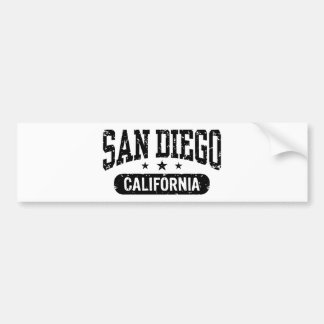 San Diego Bumper Sticker