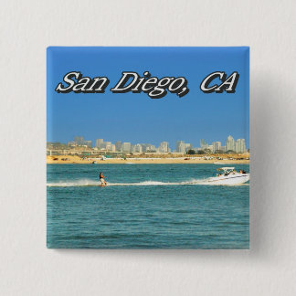 San Diego Button