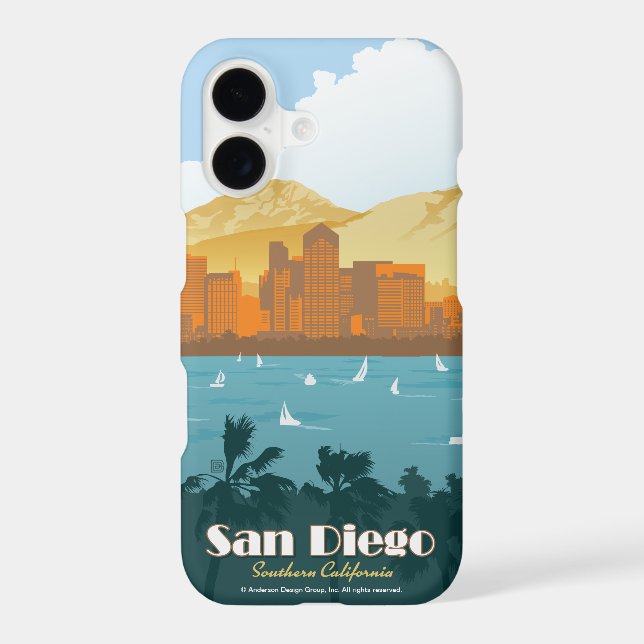 San Diego, CA (Back)