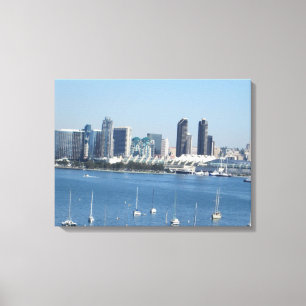 SAN DIEGO, CA #1 CANVAS PRINT