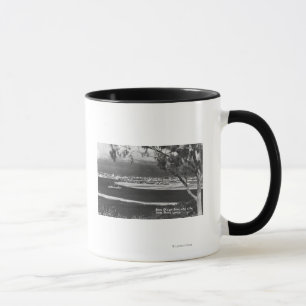 San Diego, CA Bay and City from Point Loma Mug