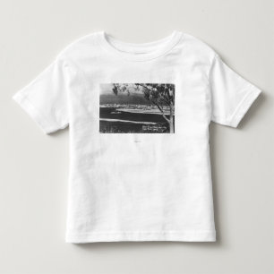 San Diego, CA Bay and City from Point Loma Toddler T-Shirt
