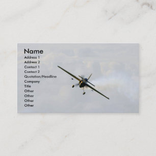"SAN DIEGO, CA" BUSINESS CARD