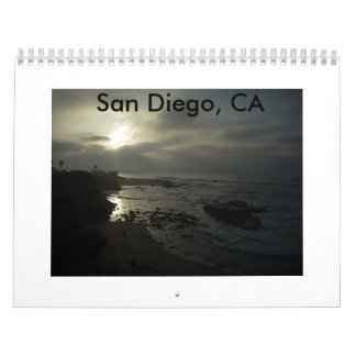 San Diego, CA  Calendar