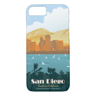 San Diego, CA iPhone 8/7 Case