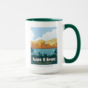 San Diego, CA Mug