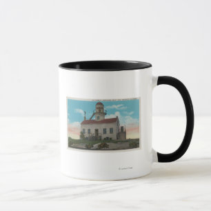 San Diego, CA - Old Spanish Lighthouse at Mug