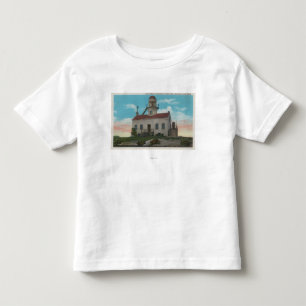 San Diego, CA - Old Spanish Lighthouse at Toddler T-Shirt