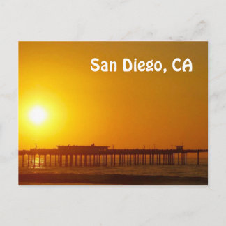 San Diego, CA Postcard