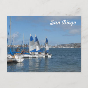 San Diego, CA Postcard