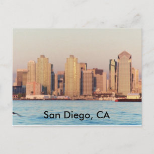 San Diego, CA Postcard