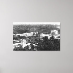 San Diego, CA View of Balboa Park Photograph Canvas Print