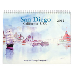 SAN DIEGO CALENDER 2012 CALENDAR
