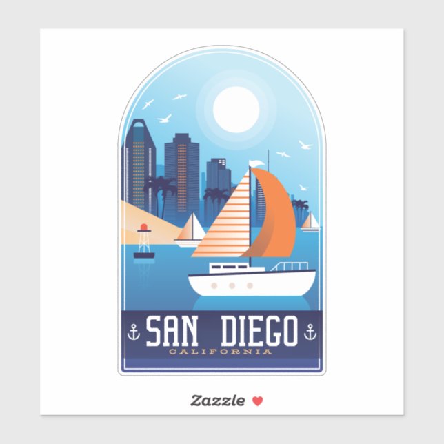 San Diego California (Sheet)