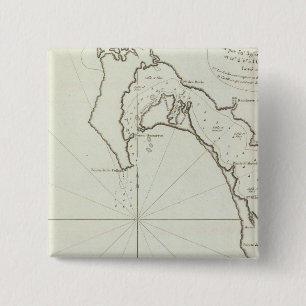 San Diego, California 15 Cm Square Badge