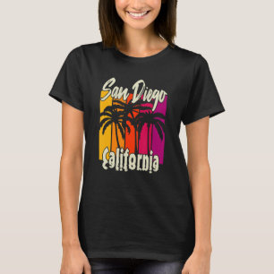 San Diego California 3 T-Shirt